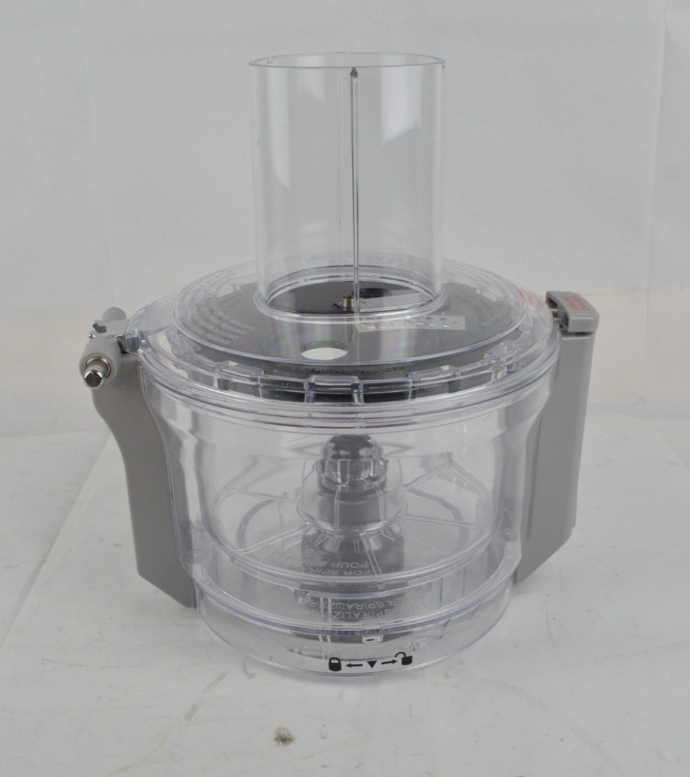 Magic Bullet Veggie Bullet VB-101 Food Processor Spiralizer Bowl Lid Blade